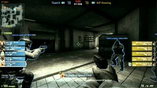 Team X Vs NiPGaming  Dreamhack Summer 2013  CSGO [upl. by Eilasor]