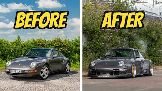 FULL BUILD  Building a Porsche 993 RWB by Akira Nakai [upl. by Cho]