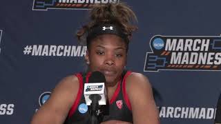 Utah Second Round Postgame Press Conference  2024 NCAA Tournament [upl. by Nodnab619]