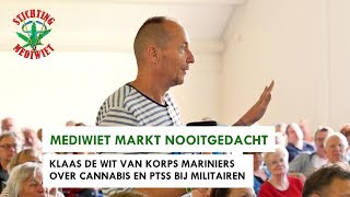 Klaas de Wit over PTSS in het leger  Mediwiet Markt Nooitgedacht [upl. by Curr]