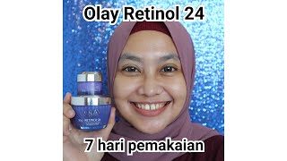 Olay Retinol 24 Review [upl. by Daitzman129]