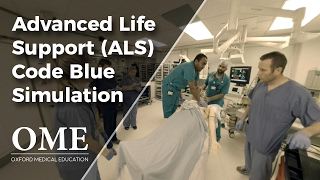 Advanced Life Support  Code Blue  How to lead a cardiac arrest ALSACLS simulation [upl. by Hwang686]