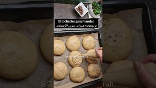 Briochettes gourmandes بريوشات خبيزات حلوينقريشلات [upl. by Marden109]