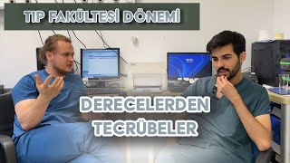 Tıp Fakültesi Tecrübelerimiz  Sohbet [upl. by Ecirum]