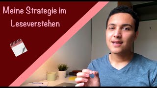 DSH  Meine Strategie im Leseverstehen 🎯 B2 C1 [upl. by Nadirehs862]