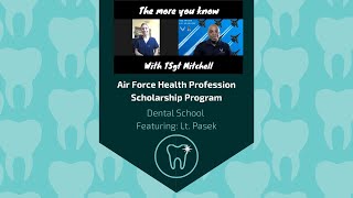 Air Force Dental HPSP The More You Know Podcast EP 6 [upl. by Ruomyes813]