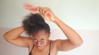 Lush Hair Relaxers Review  Tried the lush hair relaxers for the first time  No hair burn [upl. by Haem]