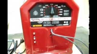 Lincoln AC255 Stick Welder Test [upl. by Daloris916]