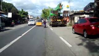 Adik sa timelapse Sindangan to Dipolog March 24 [upl. by Nathan]