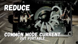 HOW TO REDUCE COMMON MODE CURRENT  Easy RF Choke [upl. by Halullat]