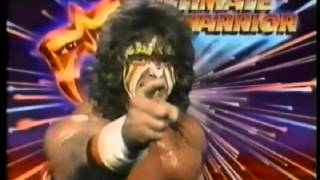 Ultimate Warrior Promo on Rick Rude 12311988 [upl. by Toh]