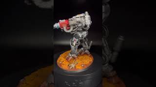 Kitbashed Grey Knights Grand Master Nemesis Dreadknight [upl. by Colwin]