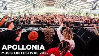 APOLLONIA at Music On Festival 2022 [upl. by Ynalem]