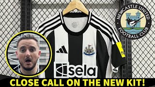 LEAKED Newcastle United Adidas Home Kit 2425 Season [upl. by Haiacim215]