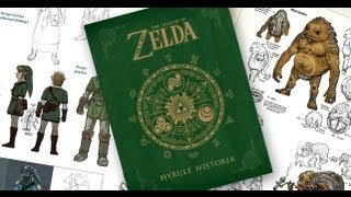 The Legend of Zelda Hyrule Historia on Wii U [upl. by Assilem401]