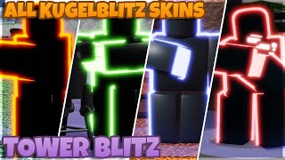 Every Kugelblitz skin in Tower Blitz [upl. by Noemis263]