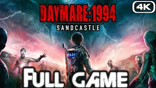 DAYMARE 1994 SANDCASTLE Gameplay Walkthrough FULL GAME 4K 60FPS No Commentary [upl. by Haugen243]