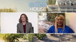 Tammy Reese NYWIFT Interviews Sigourney Weaver Star of The Good House [upl. by Canica553]