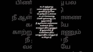 Kangal neeye song tamil lyrics Vanampadi paravaigal tamil love trending amma song music [upl. by Eidurt]