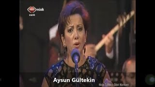 Aysun Gültekin Sabahınan Esen Seher Yeli Mi [upl. by Naves]