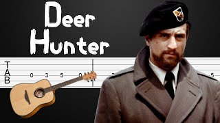 Cavatina  OST The Deer Hunter Guitar Tutorial Guitar Tabs Guitar Lesson Fingerstyle [upl. by Fernandez]