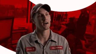 Halliburton Career Story Jordan as an Operations Leader for Production Enhancement [upl. by Greeley]