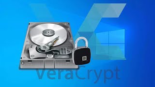 VeraCrypt  chiffrer le disque système de Windows [upl. by Noryak]