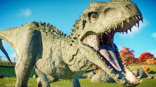 WALKA WSZYSTKICH MIĘSOŻERNYCH DINOZAURÓW WIELKI FINAŁ  JURASSIC WORLD EVOLUTION 2 [upl. by Gschu]