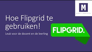 Hoe Flipgrid te gebruiken [upl. by Deron159]