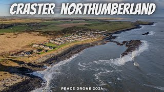 CRASTER  NORTHUMBERLAND  January 2024 craster northumberland [upl. by Koah]