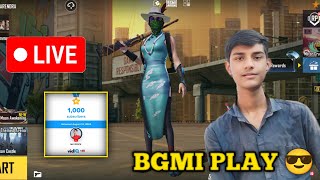 BGMI LIVE 🔥 NK ROXX GAMING live​bgmi​ [upl. by Gnehs966]