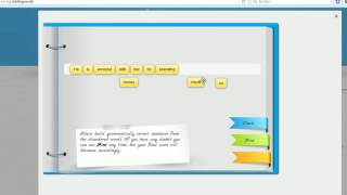 Learn English with mbLingve Game Arrange Sentences [upl. by Koffman]