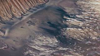 ESA Mission MARS Express  Hebes Chasma  FullHD 1080p [upl. by Theadora]