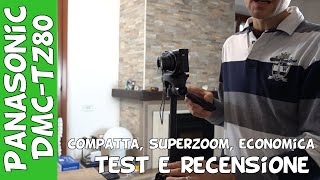 Fotocamera compatta superzoom economica Panasonic DMCTZ80 Test e recensione ITA [upl. by Nithsa12]