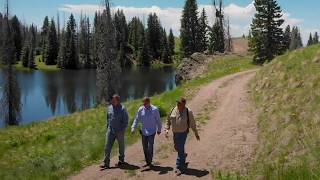 Leaders in Conservation the Jicarilla Apache Nation [upl. by Ahsemik]