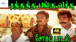 Rathatha Pangu Vachu ரத்தத்த பங்கு வச்சு Arumozhi  Amma Sad H D Song [upl. by Akenot271]