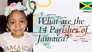 What are the Parishes of Jamaica Jamaican Geography [upl. by Lubbock220]