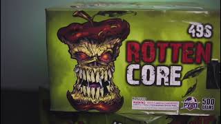 Rotten Core 49 shots Major League Pyro [upl. by Philps]