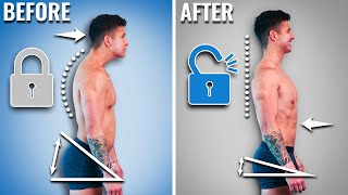 PERFECT Posture Routine To Unlock Your Sht 10 MinDay [upl. by Conan]