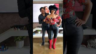 ÁNGELA AGUILAR Y CHRISTIAN NODAL SON NOVIOS shorts comedia humor youtubeshorts [upl. by Anibor]