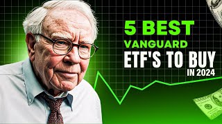 What If You Invest 100K In the 5 Best Vanguard Funds [upl. by Kiernan410]