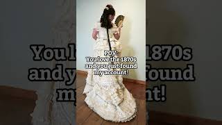 If you love the Victorian era give me a follow Especially if you love the 1870s [upl. by Anitteb]