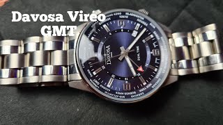 Davosa Vireo GMT swiss made But not as good as I had hoped [upl. by Eltsirk]