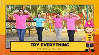 Casa Peace Year 2 amp 3  Try Everything [upl. by Larrabee]