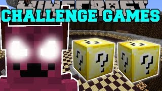 Minecraft INFERNUM AVIS CHALLENGE GAMES  Lucky Block Mod  Modded MiniGame [upl. by Kurtis417]