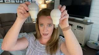 Linkind Smart Light Bulbs Review  Colorful Control at Your Command [upl. by Courtund]