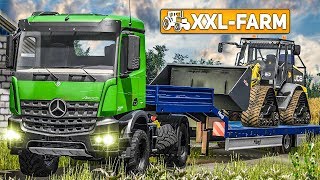 LS17 XXLFarm Eine FAHRZEUGLIEFERUNG für die SchafFarm  LS17 Süd Thüringen 34 [upl. by Dammahum]