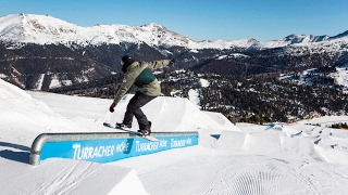 Snowpark Turracher Höhe Set Up Checkout with the Crew  27012017 [upl. by Dougherty]