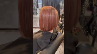 Rose gold hair transformation Vancouver Washington hair salon beesambeauty [upl. by Eberle]