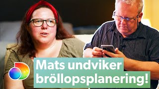 Mats gör helst allt annat än att planera bröllop  Välkommen till Köping  discovery Sverige [upl. by Candie]